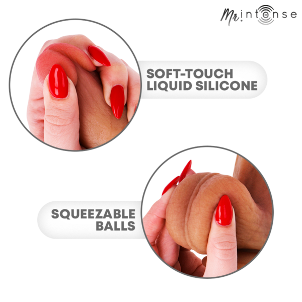 Mr Intense Bruce M — Silicone Dildo 20 cm — Anal — view 7