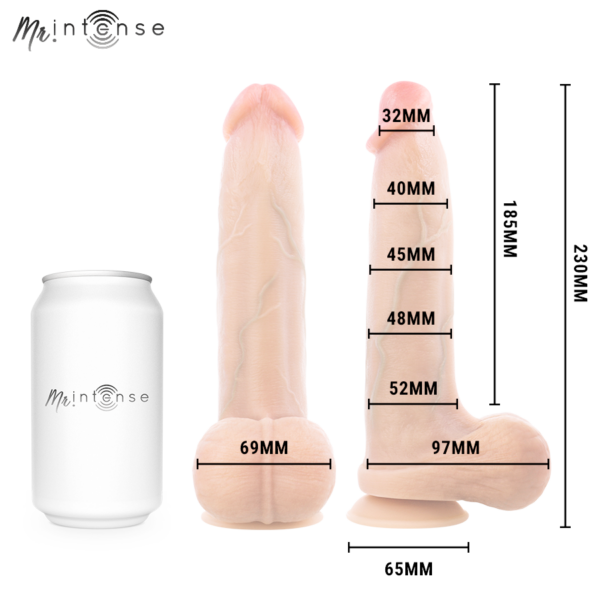 Mr Intense Bruce L — Silicone Dildo 23 cm — Anal — view 5