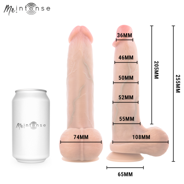 Mr Intense Bruce XL — Silicone Dildo 25.5 cm — Anal — view 5