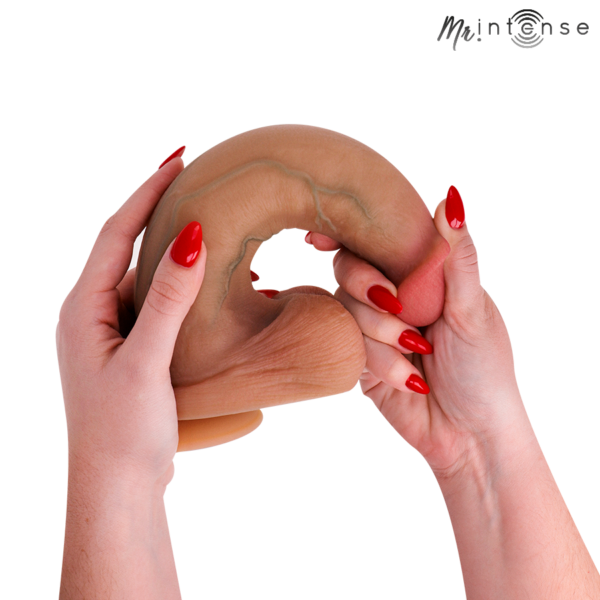 Mr Intense Bruce XL — Silicone Dildo 25.5 cm — Anal — view 6