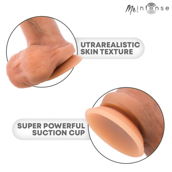 Mr Intense Bruce XL — Silicone Dildo 25.5 cm — Anal — view 7