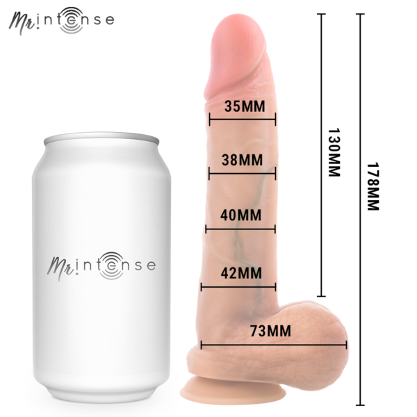 Mr Intense Gary S — Realistic Dildo 17.8 cm — Anal — view 5