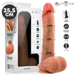 Mr Intense Gary XL — Realistic Dildo 25.5 cm — Couples