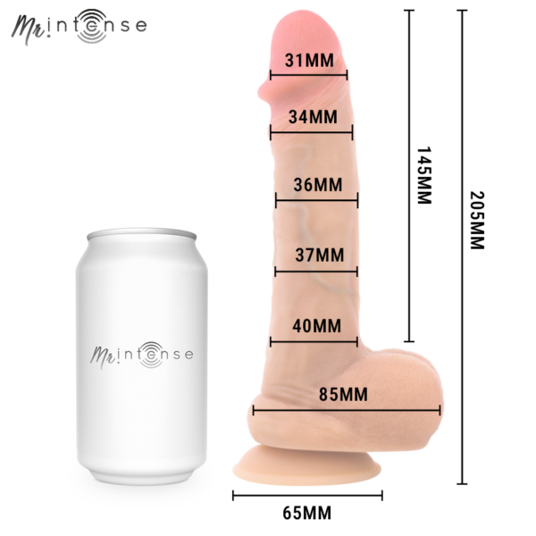 Mr Intense Danny — Ejaculating Dildo, Silicone, 20.5 cm — Anal — view 4