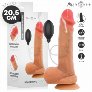 Mr Intense Danny — Ejaculating Dildo, Silicone, 20.5 cm — Anal