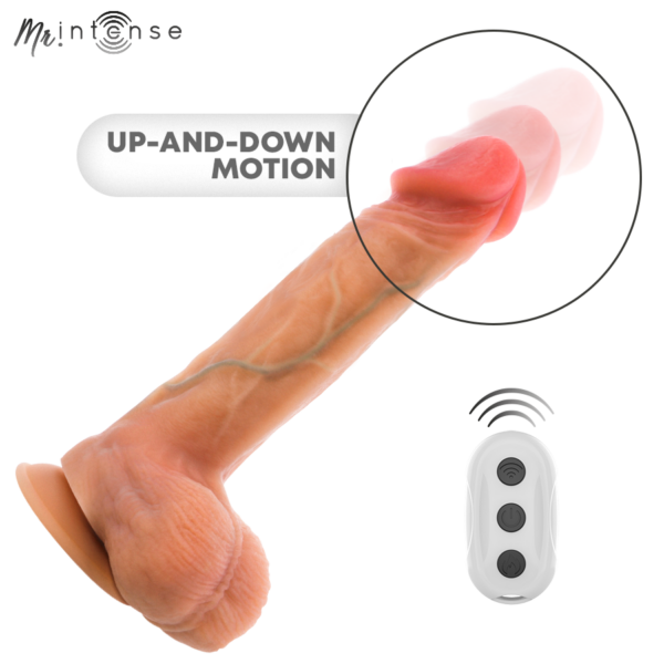 Mr Intense Logan — Realistic Vibrator, Heated, 20 cm — Realistic Vibrators — view 5