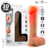 Mr Intense Logan — Realistic Vibrator, Heated, 20 cm — Realistic Vibrators