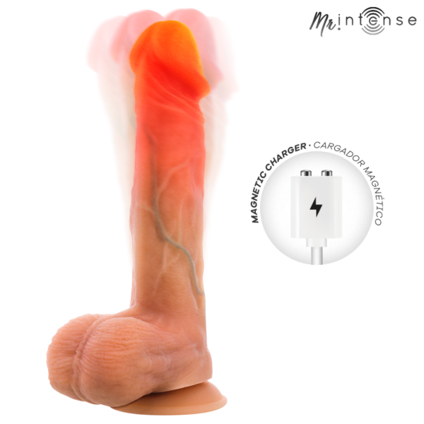 Mr Intense Logan — Realistic Vibrator, Heated, 20 cm — Realistic Vibrators — view 11