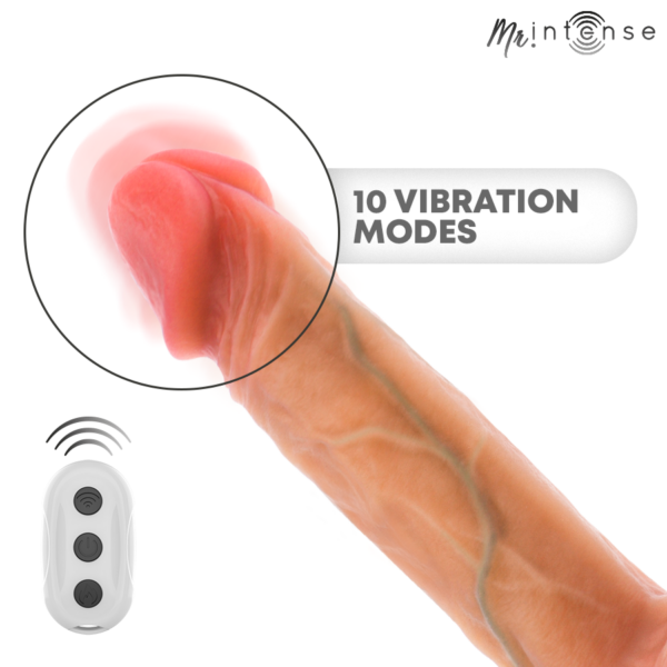 Mr Intense Logan — Realistic Vibrator, Heated, 20 cm — Realistic Vibrators — view 4