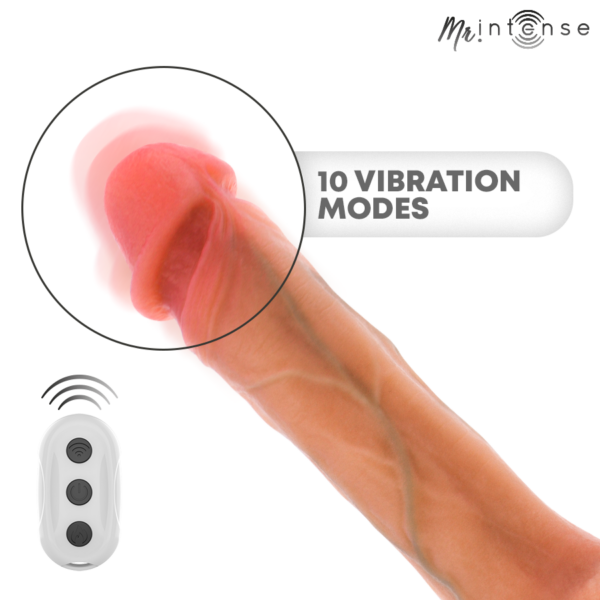 Mr Intense Bradley — Realistic Vibrator, Heated, 21 cm — Realistic Vibrators — view 6