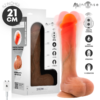 Mr Intense Bradley — Realistic Vibrator, Heated, 21 cm — Realistic Vibrators