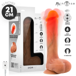 Mr Intense Bradley — Realistic Vibrator, Heated, 21 cm — Realistic Vibrators