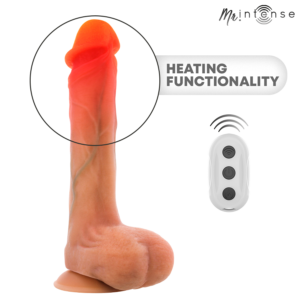 Mr Intense Bradley — Realistic Vibrator, Heated, 21 cm — Realistic Vibrators — view 4