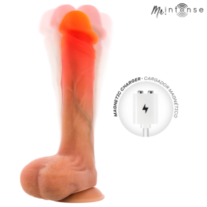 Mr Intense Bradley — Realistic Vibrator, Heated, 21 cm — Realistic Vibrators — view 2