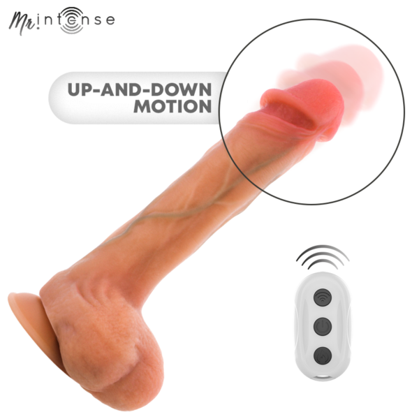 Mr Intense Bradley — Realistic Vibrator, Heated, 21 cm — Realistic Vibrators — view 10