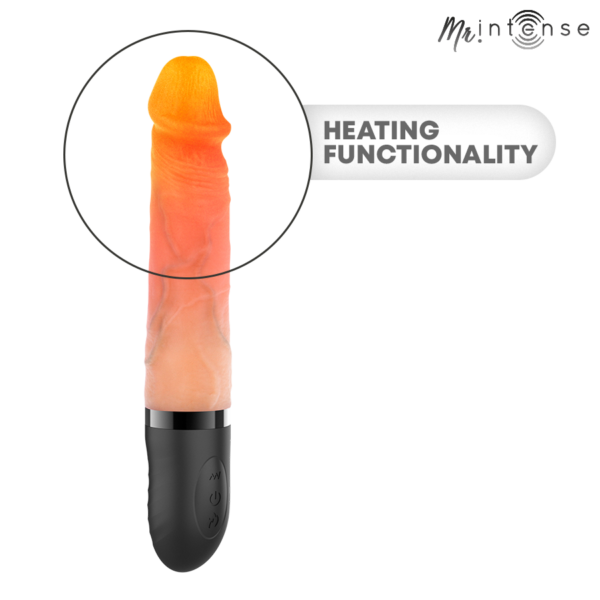 Mr Intense Jean — Realistic Vibrator, Heated, 24 cm — Realistic Vibrators — view 9