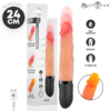 Mr Intense Jean — Realistic Vibrator, Heated, 24 cm — Realistic Vibrators