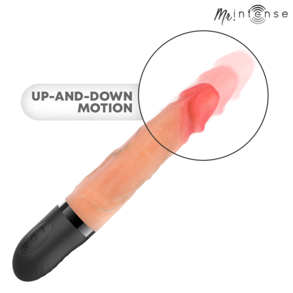Mr Intense Jean — Realistic Vibrator, Heated, 24 cm — Realistic Vibrators — view 6