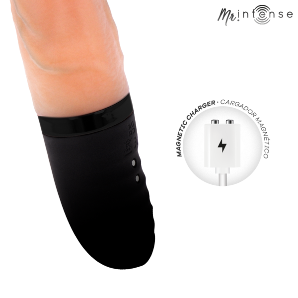 Mr Intense Jean — Realistic Vibrator, Heated, 24 cm — Realistic Vibrators — view 4
