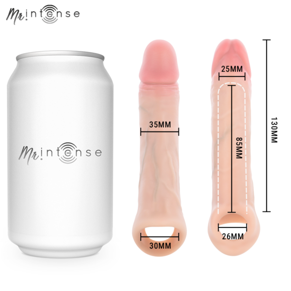 Mr Intense Simon S — Penis Sleeve, Silicone — Penis Accessories — view 5