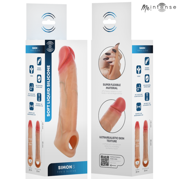 Mr Intense Simon S — Penis Sleeve, Silicone — Penis Accessories — view 6
