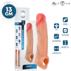 Mr Intense Simon S — Penis Sleeve, Silicone — Penis Accessories