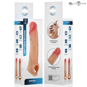 Mr Intense Simon M — Penis Sleeve, Silicone — Penis Accessories — view 4