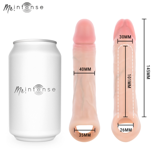 Mr Intense Simon M — Penis Sleeve, Silicone — Penis Accessories — view 6