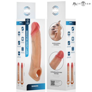 Mr Intense Simon L — Penis Sleeve, Silicone — Penis Accessories — view 4