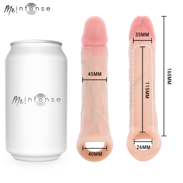 Mr Intense Simon L — Penis Sleeve, Silicone — Penis Accessories — view 6