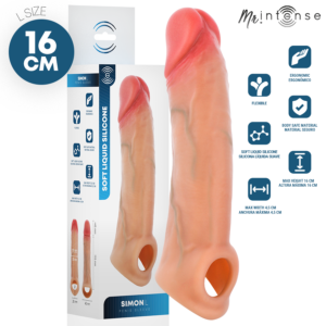 Mr Intense Simon L — Penis Sleeve, Silicone — Penis Accessories