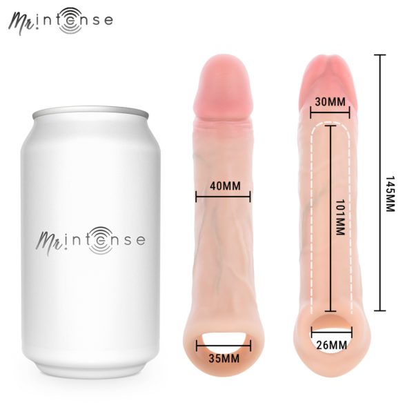 Mr Intense Arnold M — Vibrating Penis Sleeve, Remote Control — Penis Accessories — view 7