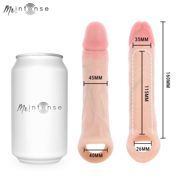 Mr Intense Arnold L — Vibrating Penis Sleeve, Remote Control — Penis Accessories — view 7