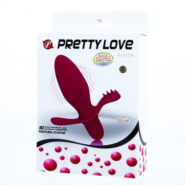 Pretty Love Flirtation Fitch — Rabbit Vibrator, Silicone — Clitoral Stimulators — view 2