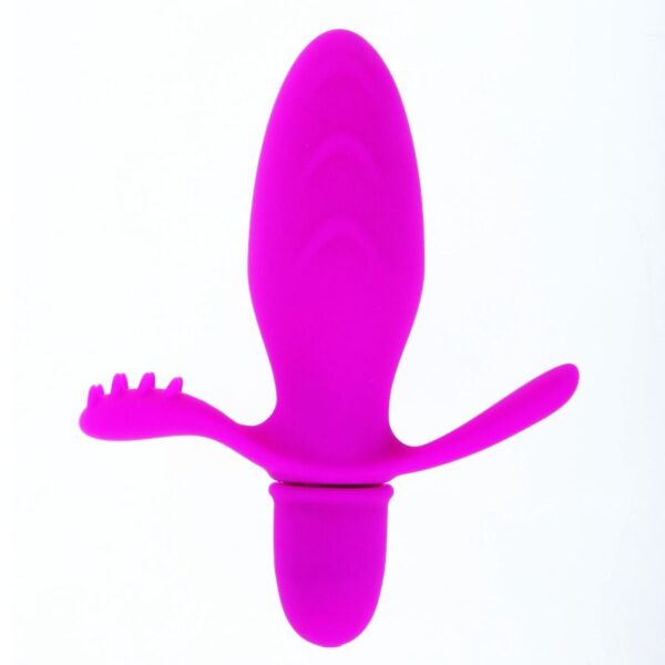 Pretty Love Flirtation Fitch — Rabbit Vibrator, Silicone — Clitoral Stimulators — view 3