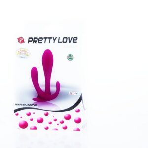 Pretty Love Double Edgar — Clitoral Stimulator, Silicone — Clitoral Stimulators — view 2