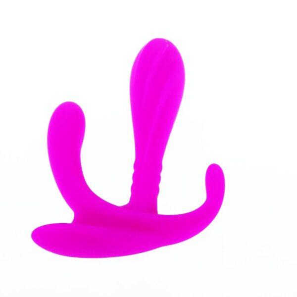 Pretty Love Double Edgar — Clitoral Stimulator, Silicone — Clitoral Stimulators — view 3