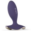 LELO Surfer 2 — Vibrating Butt Plug, App-Controlled, Cyber Purple — Anal