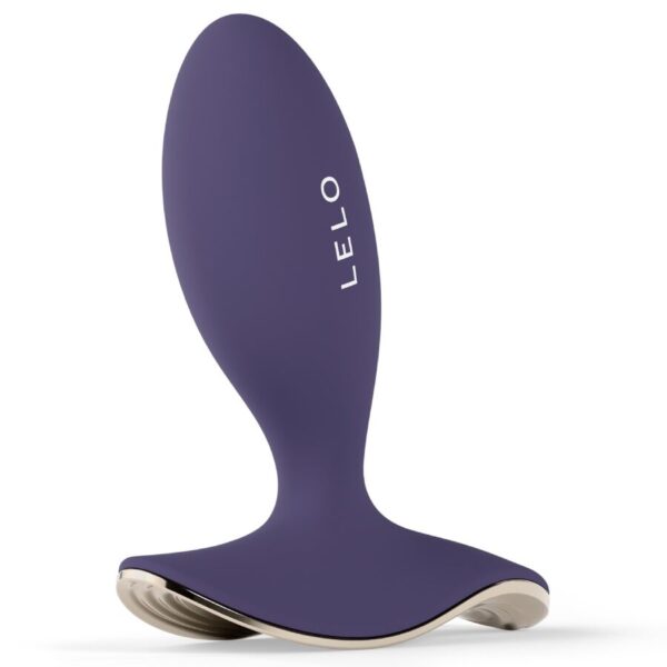 LELO Surfer 2 — Vibrating Butt Plug, App-Controlled, Cyber Purple — Anal