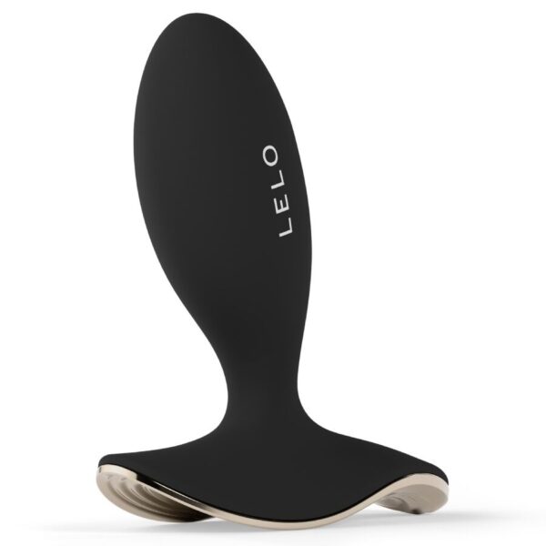LELO Surfer 2 — Vibrating Butt Plug, App-Controlled, Black — Anal