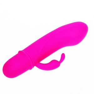 Pretty Love Flirtation Caesar — Rabbit Vibrator, Lilac — Clitoral Stimulators — view 3