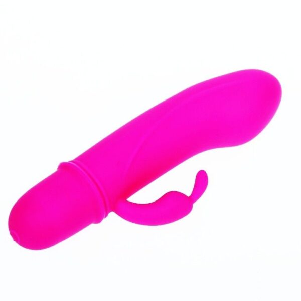 Pretty Love Flirtation Caesar — Rabbit Vibrator, Lilac — Clitoral Stimulators — view 3
