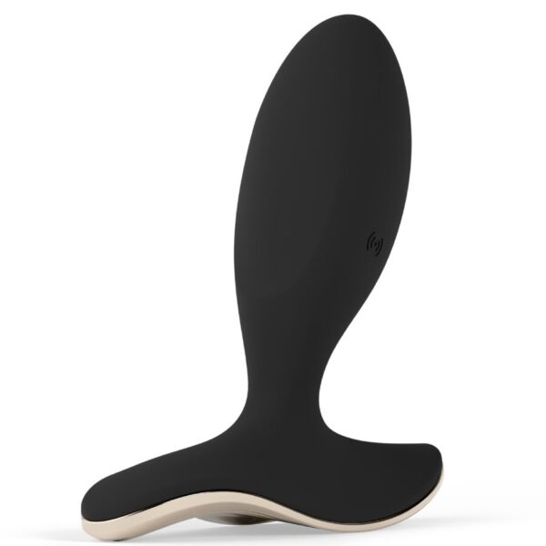 LELO Surfer 2 — Vibrating Butt Plug, App-Controlled, Black — Anal — view 2