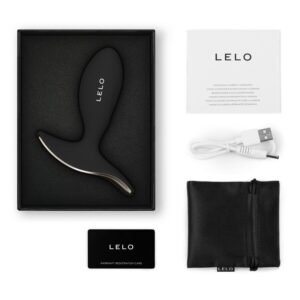 LELO Surfer 2 — Vibrating Butt Plug, App-Controlled, Black — Anal — view 3