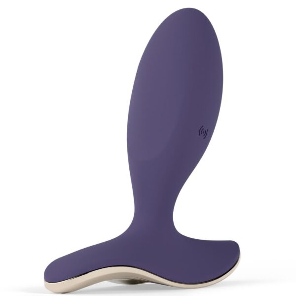 LELO Surfer 2 — Vibrating Butt Plug, App-Controlled, Cyber Purple — Anal — view 2