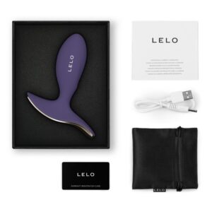 LELO Surfer 2 — Vibrating Butt Plug, App-Controlled, Cyber Purple — Anal — view 3