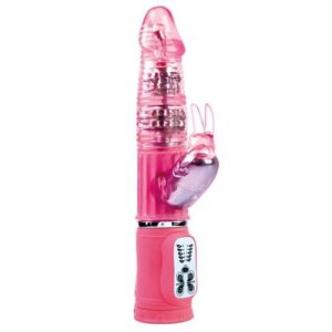 Baile Passion Rock — Rabbit Vibrator, Pink — Rabbit Vibrators