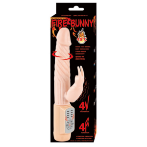 Baile Fire Bunny — Rabbit Vibrator, Heated — Rabbit Vibrators — view 2