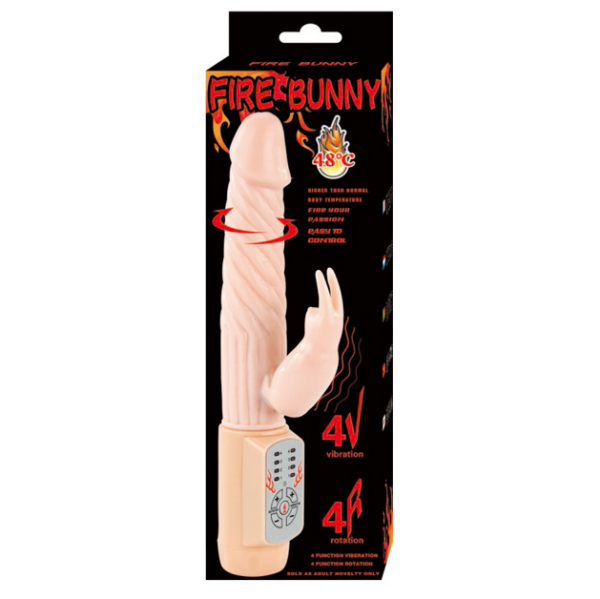 Baile Fire Bunny — Rabbit Vibrator, Heated — Rabbit Vibrators — view 2