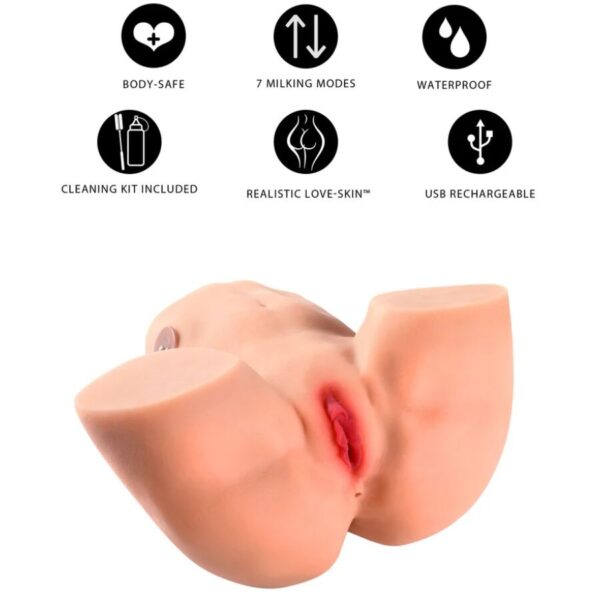 Hidden Desire Tight Milking — Vibrating Masturbator — Vibrating Strokers — view 7
